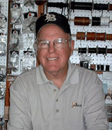 Dick Davis - Owner DKG Leather